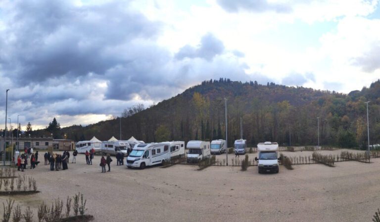 Sosta Camper Capodarno