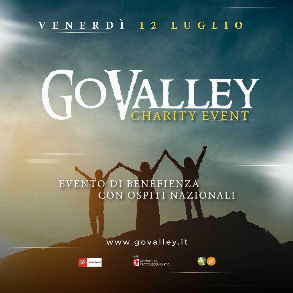 Charity event 12 Luglio Stia GoValley